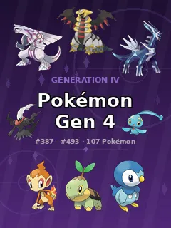 Pokémon Gen 4