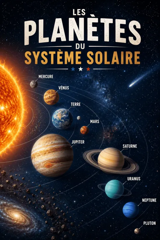 Planètes du système solaire
