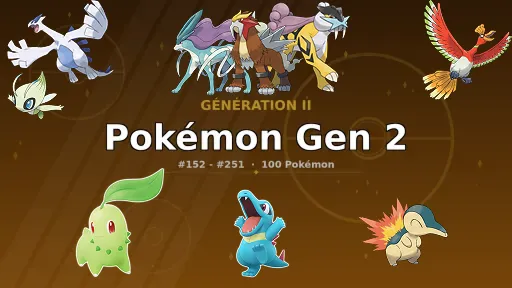 Pokémon Gen 2