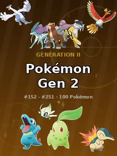 Pokémon Gen 2