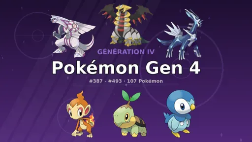 Pokémon Gen 4