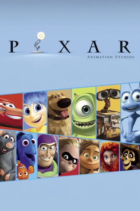 Pixar characters