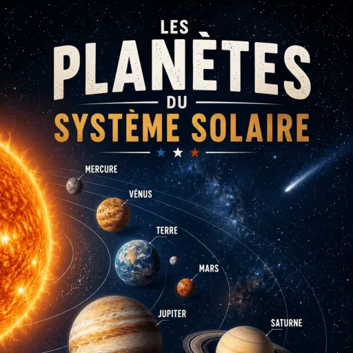 Planètes du système solaire