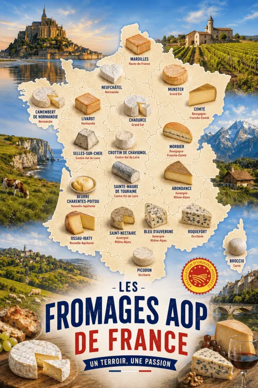 French AOP Cheeses