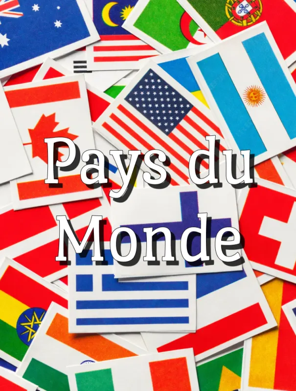 Pays du monde