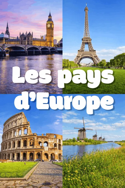 Pays d'Europe