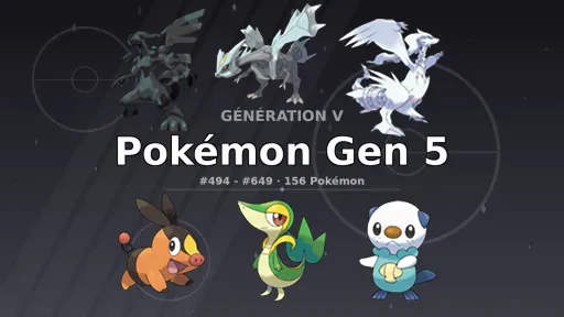 Pokémon Gen 5