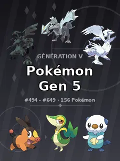 Pokémon Gen 5