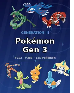 Pokémon Gen 3