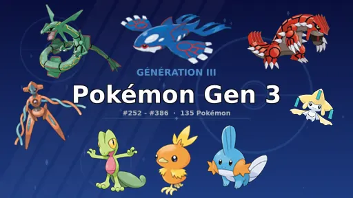 Pokémon Gen 3